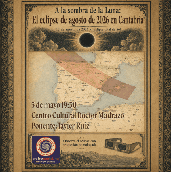 A la sombra de la Luna: El eclipse de agosto de 2026