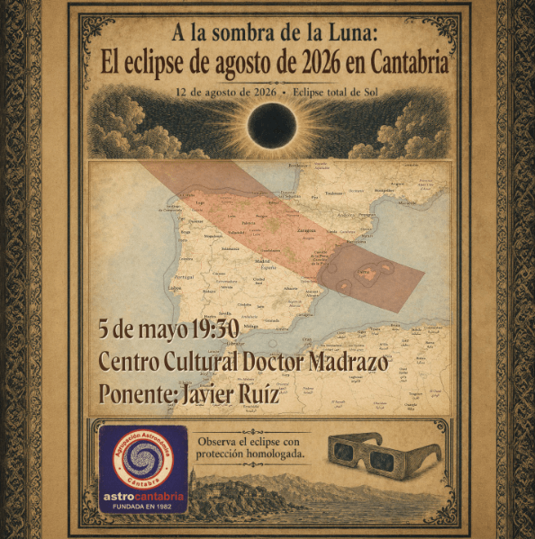 A la sombra de la Luna: El eclipse de agosto de 2026