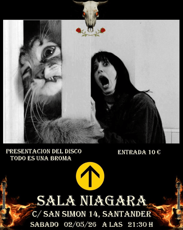 Presentación del segundo disco de The Rioseco Band: Todo es una broma