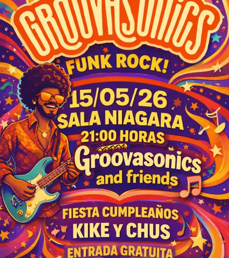 Groovasonics y amigos