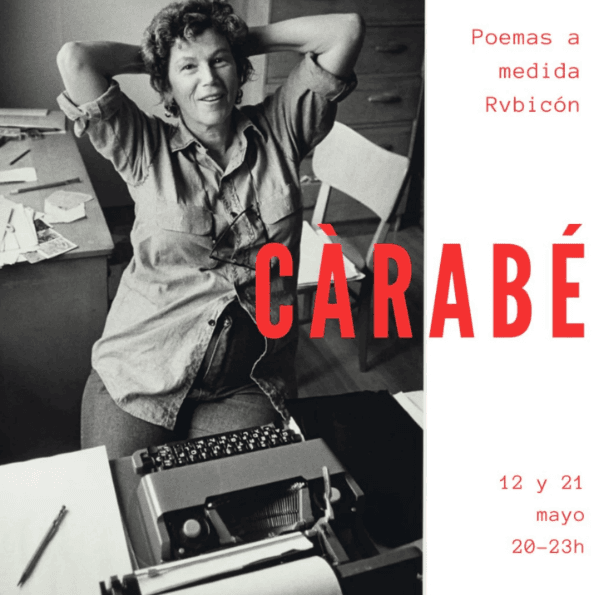 Poemas a medida con Càrabé