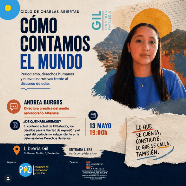 Cómo contamos el mundo: Charla sobre periodismo y derechos humanos