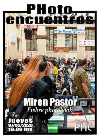 Fiebre Photobook. Photoencuentro con Miren Pastor