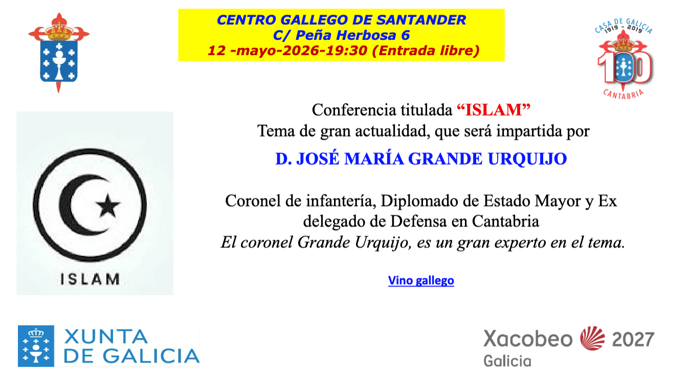 Conferencia: Islam