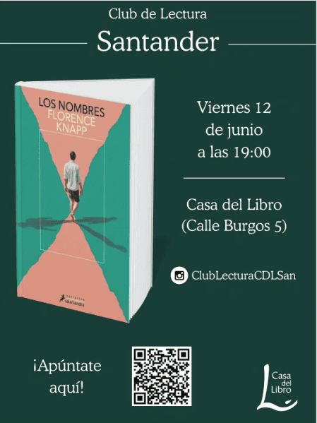 Club de Lectura de Casa del Libro: Los nombres