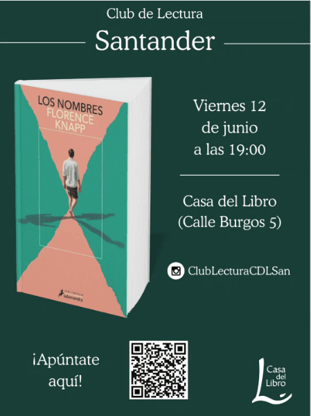 Club de Lectura de Casa del Libro: Los nombres
