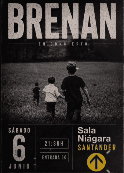 Brenan en concierto
