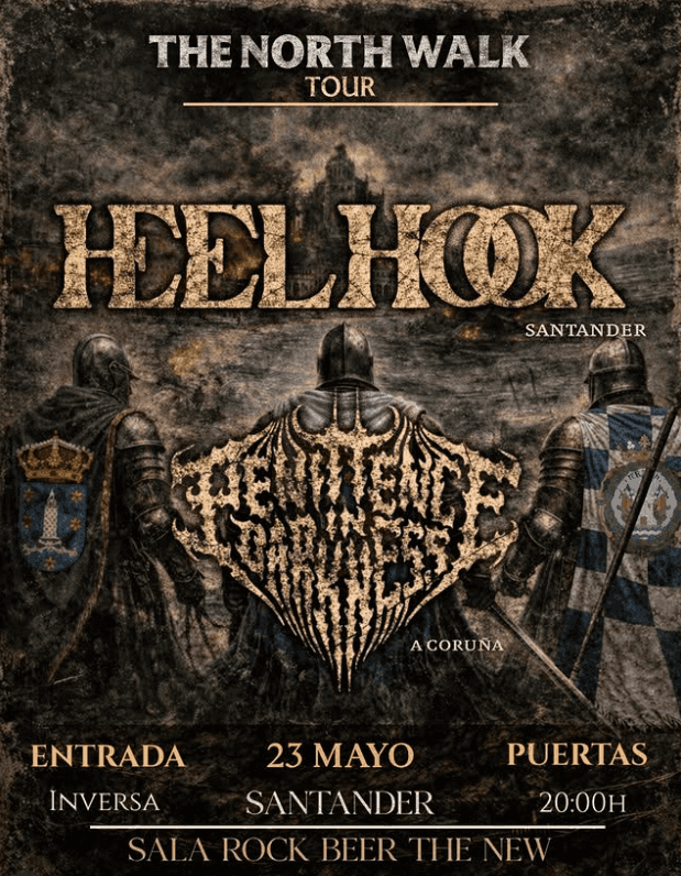 The North Walk Tour: Heelhook y Penitence in Darkness