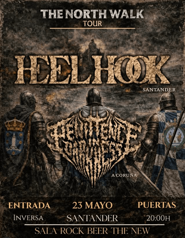 The North Walk Tour: Heelhook y Penitence in Darkness