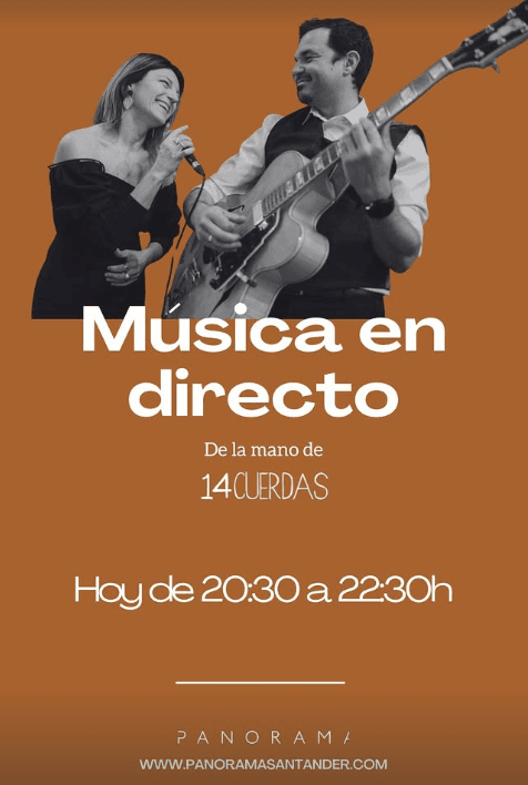Música en directo con 14 Cuerdas