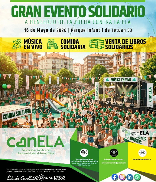 Evento solidario a beneficio de la lucha contra la ELA