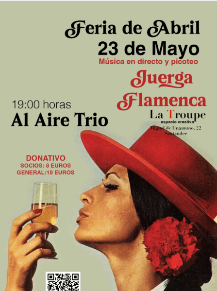 Juerga flamenca con Al Aire Trío