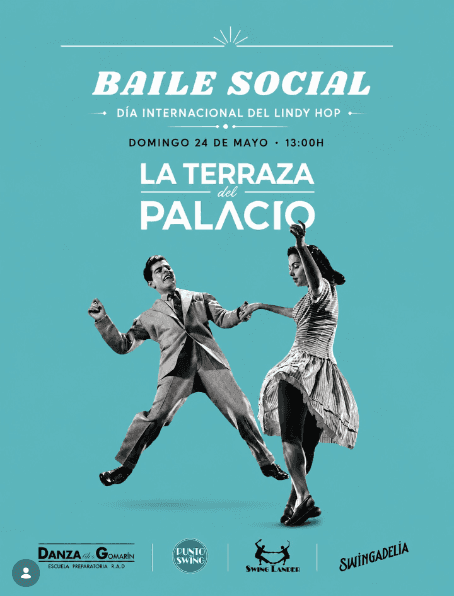 Baile social por el Día Internacional del Lindy Hop