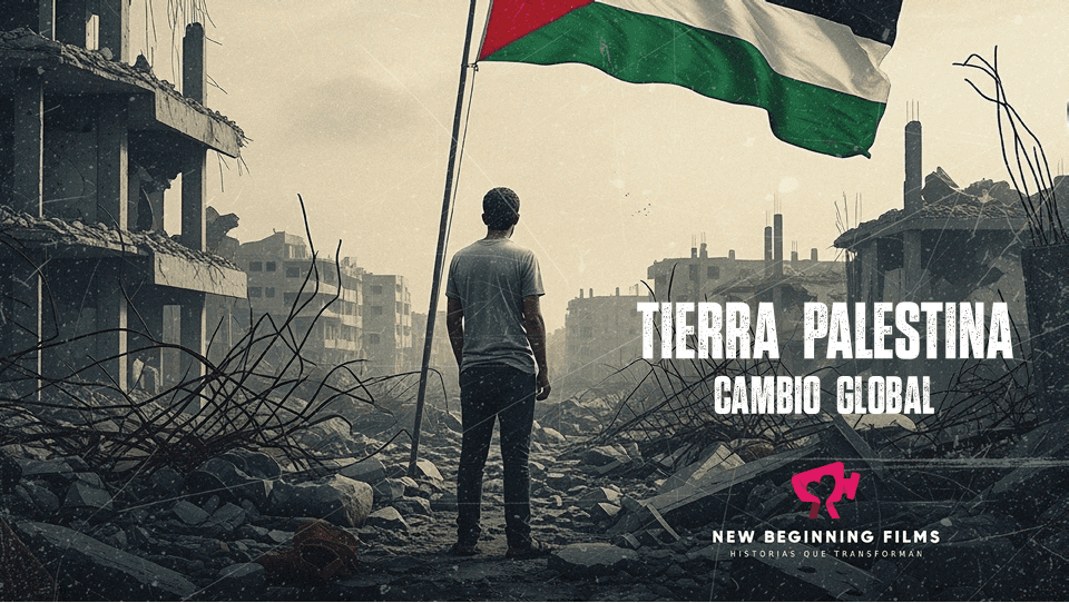 Proyecci贸n del documental 'Tierra Palestina: Cambio Global' y coloquio