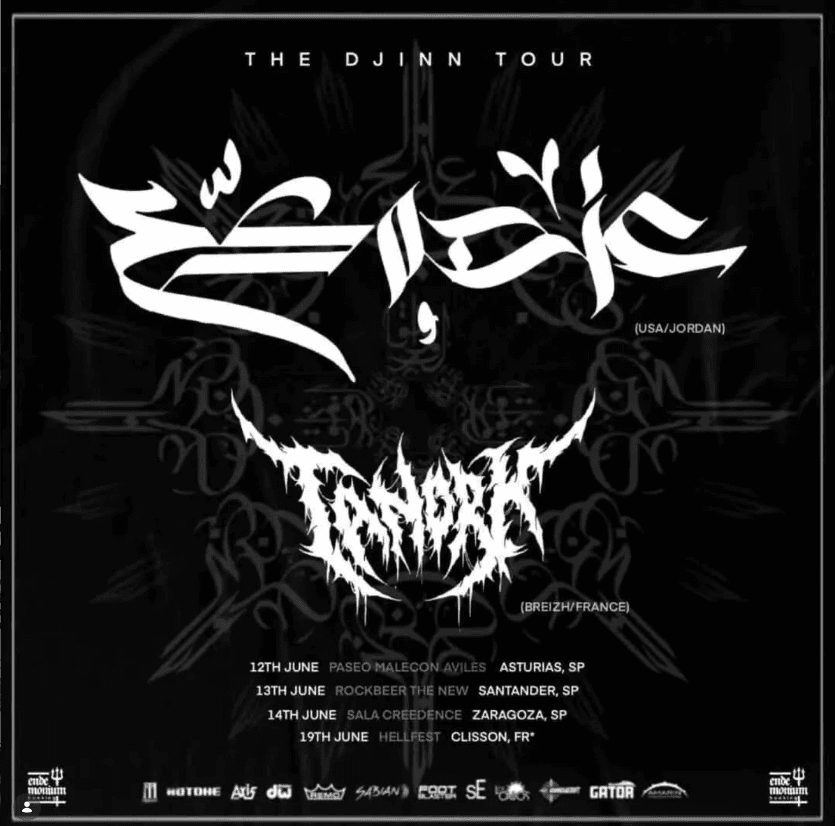 Conciertos de Esodic y Tanork - The Djinn Tour 2026