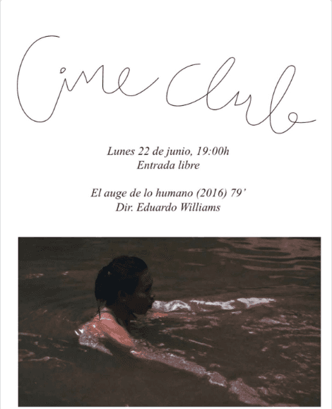 Cine Club con Salón de Belleza: El auge de lo humano