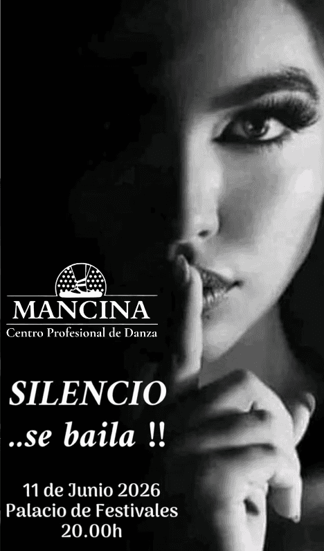 Espectáculo de danza de la escuela Mancina: Silencio…se baila