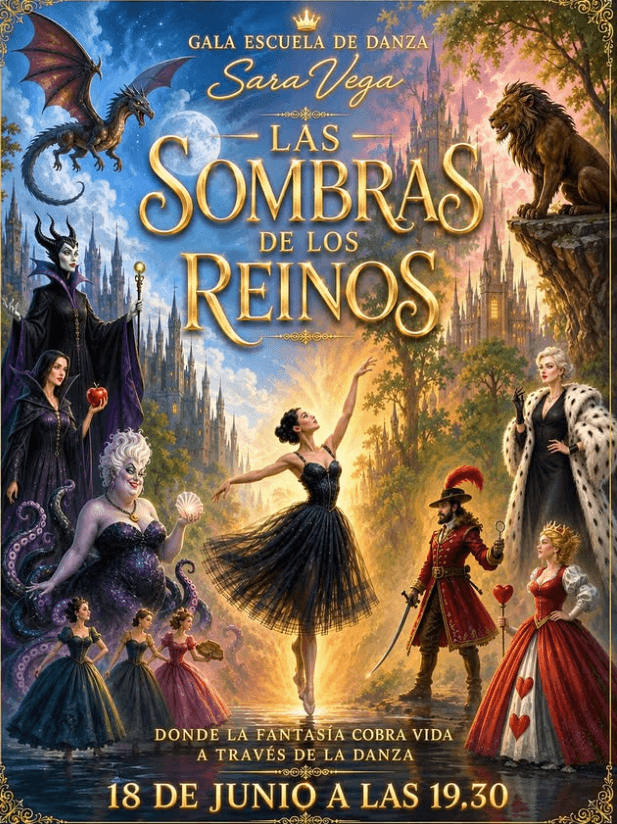 Las sombras de los reinos - Gala de Danza