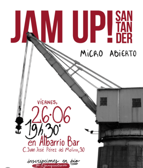 Jam Up! Micro abierto