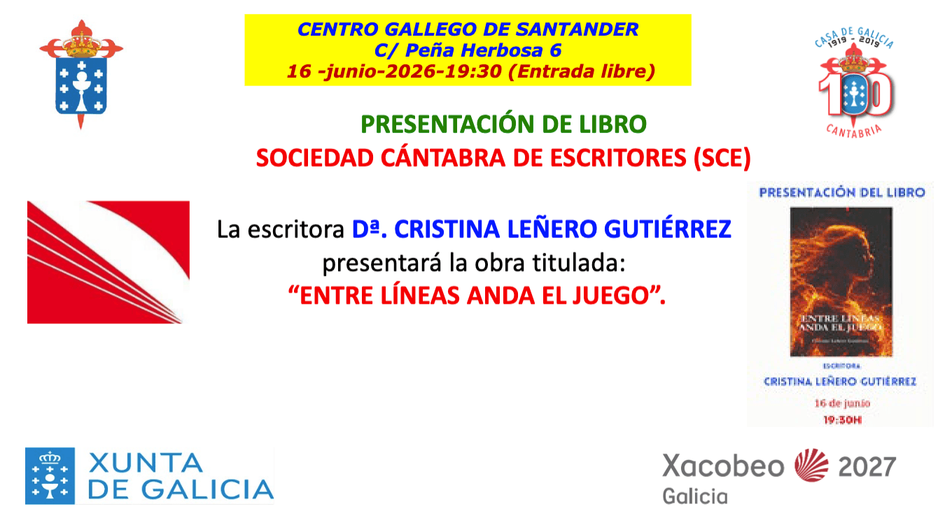 Presentación del libro 'Entre líneas anda el juego' de Cristina Leñero