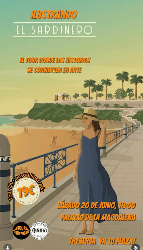 Tour Ilustrando El Sardinero