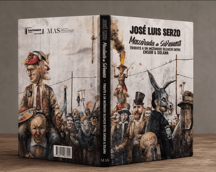 Presentación del catálogo de la exposición Mascarada de sobremesa