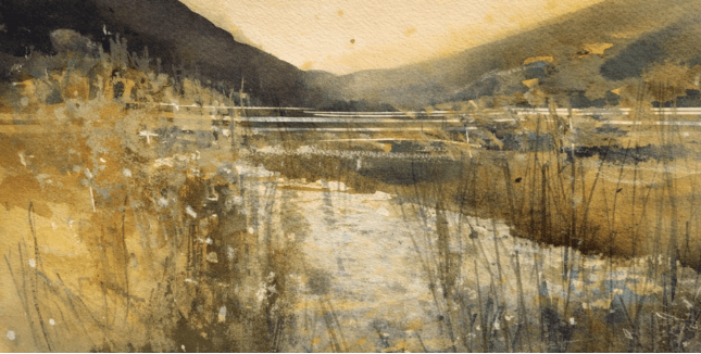 Exposición 'Viento Sur' de Francisco Díaz Herrera