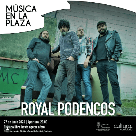 Royal Podencos en Música en la Plaza