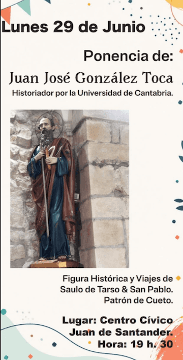 Figura histórica y viajes de Saulo de Tarso & San Pablo, patrón de Cueto