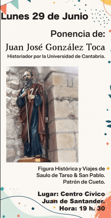 Figura histórica y viajes de Saulo de Tarso & San Pablo, patrón de Cueto