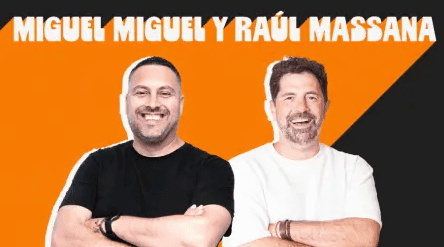 Miguel Miguel y Raúl Massana