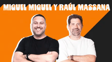 Miguel Miguel y Raúl Massana