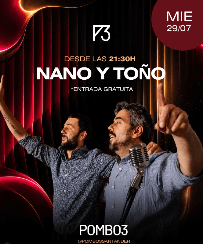 Nano y Toño en directo