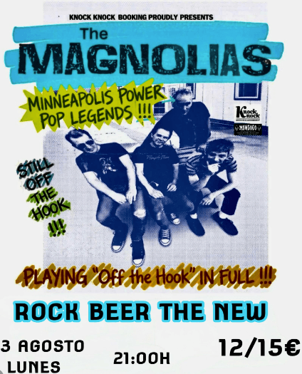 The Magnolias, punk rock y power pop