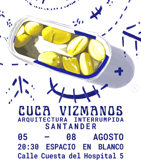 Cuca Vizmanos presenta su exposición Arquitectura interrumpida
