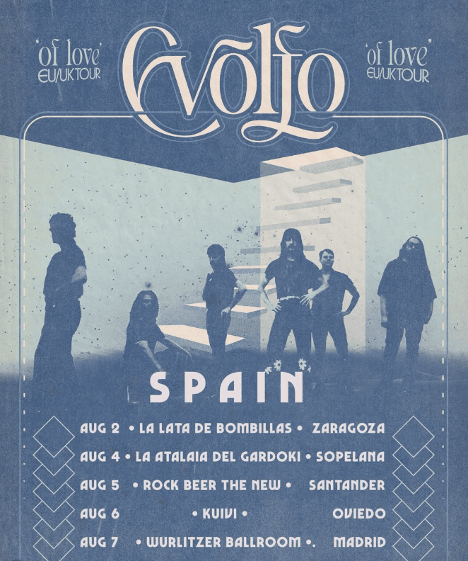 Evolfo: garage rock, psicodelia cósmica y soul