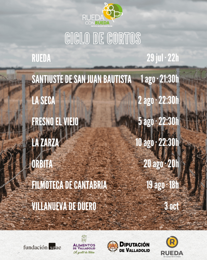 Ciclo de cortos del Festival Rueda Con Rueda