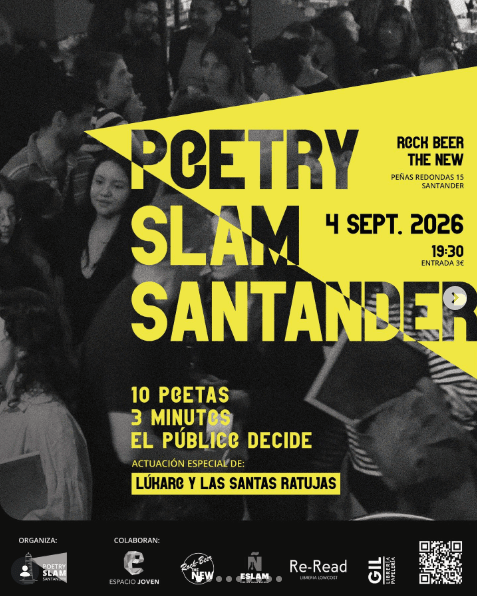 Poetry Slam Santander abre la nueva temporada