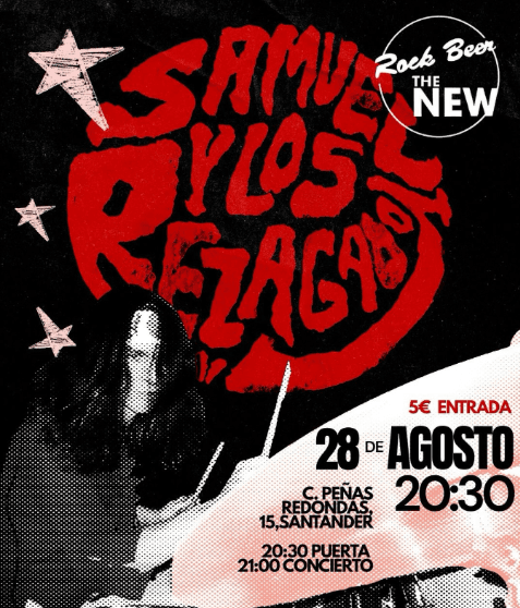 Samuel y Los Rezagados en concierto