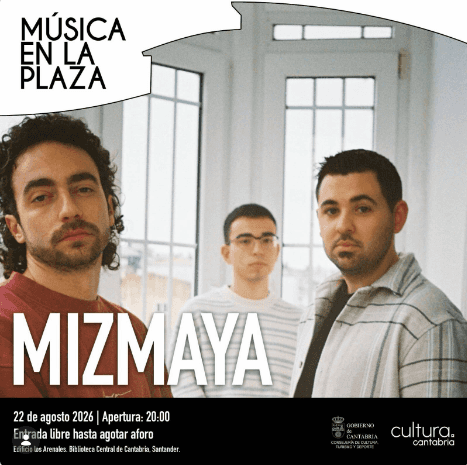 Música en la Plaza con Mizmaya