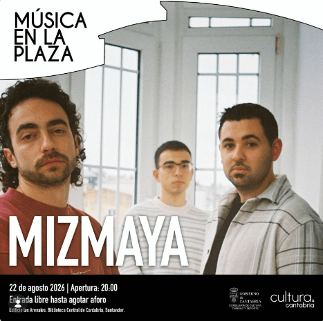 Música en la Plaza con Mizmaya