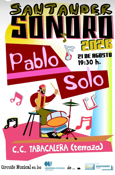 Pablo Solo - Santander Sonoro 2026