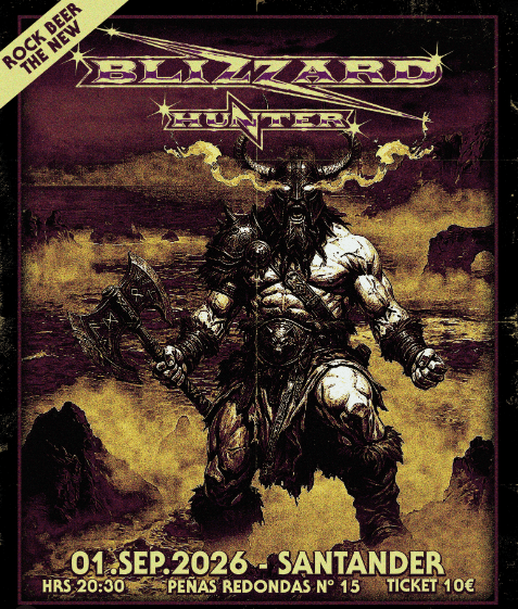 Concierto de Blizzard Hunter