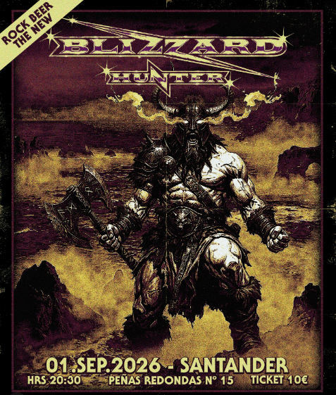 Concierto de Blizzard Hunter