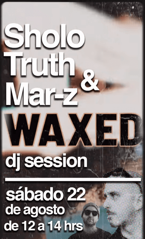 Sesión musical con Sholo Truth y Mar-z
