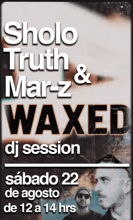 Sesión musical con Sholo Truth y Mar-z