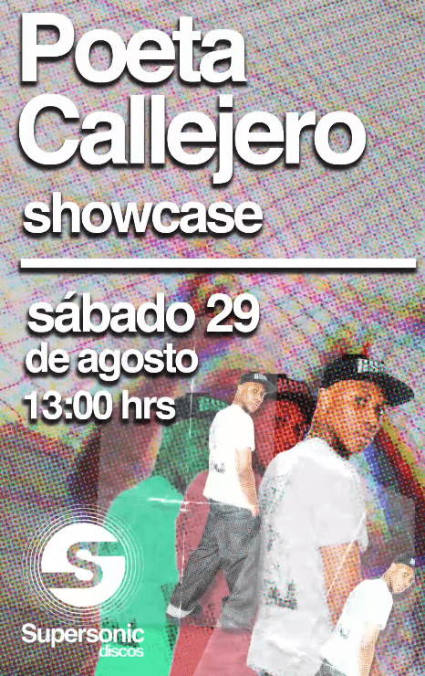Showcase de Young G Poeta Callejero