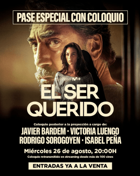 El ser querido. Pase especial con coloquio