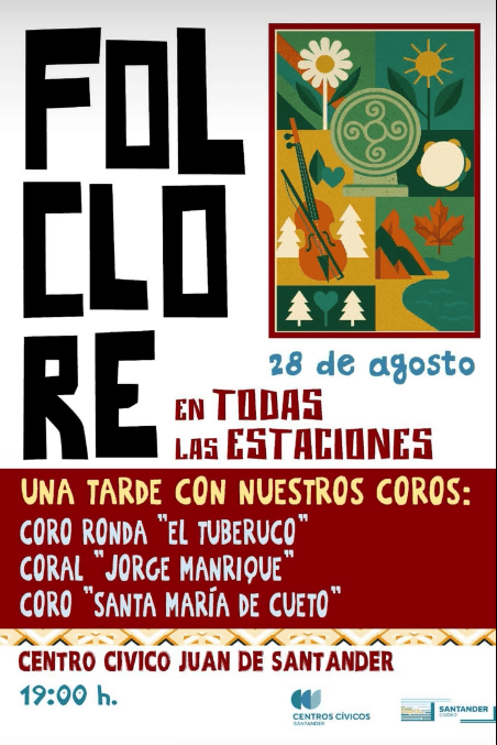 Una tarde con nuestros Coros