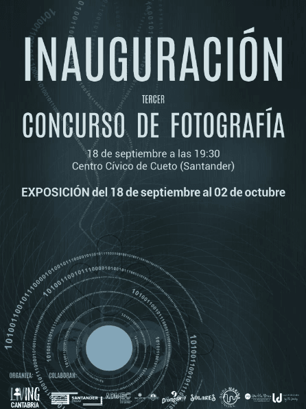 Exposición del III Concurso de fotografía Living Cantabria. Inauguración